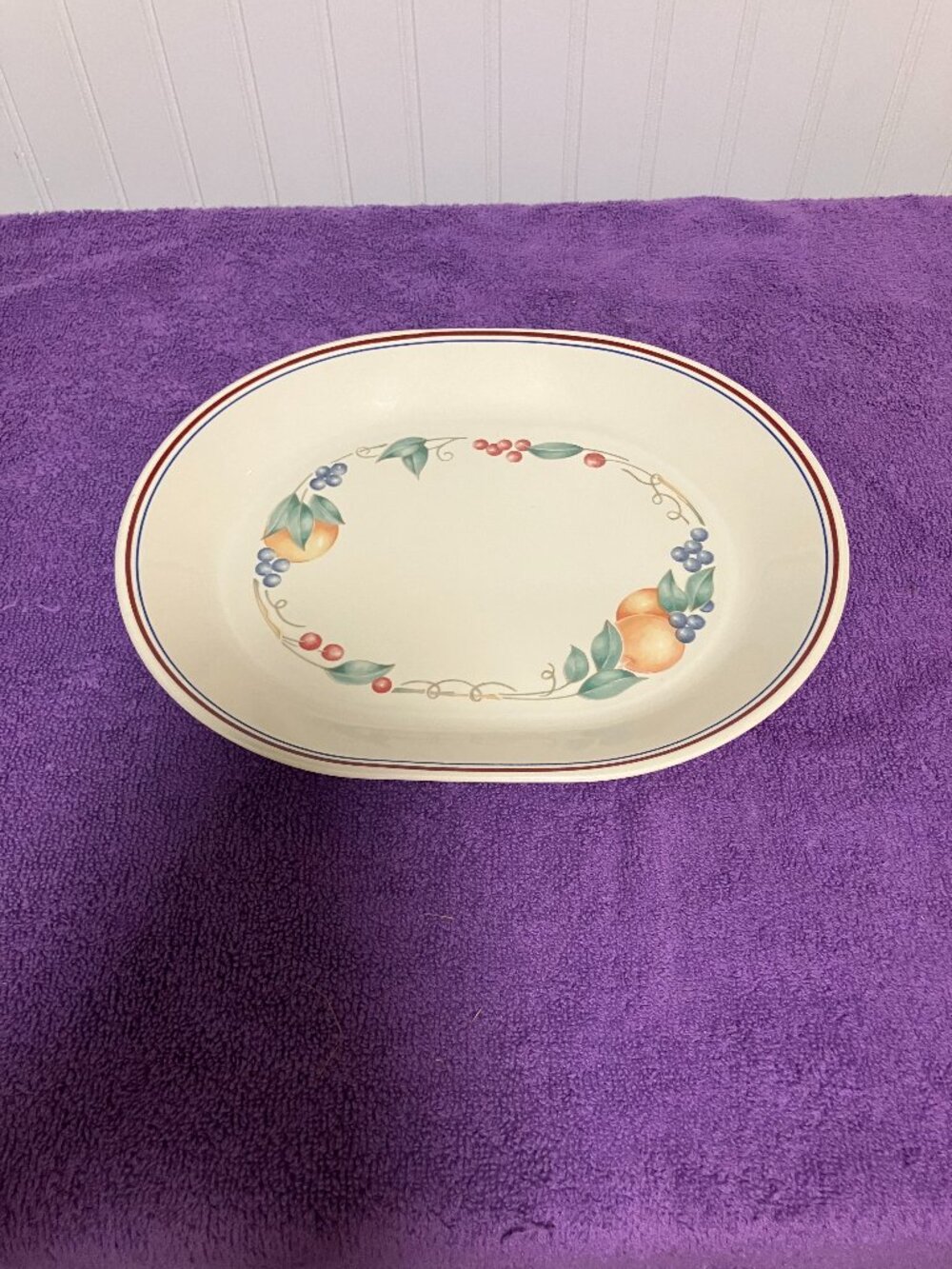Corelle Abundance Oval Serving Platters